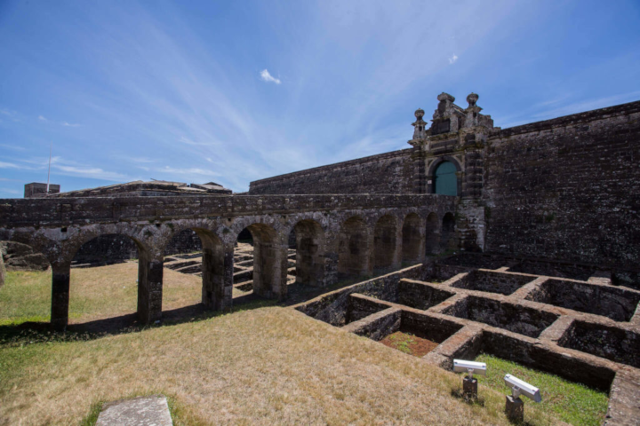 Fortaleza de São João Baptista, Ilha Terceira, Açores