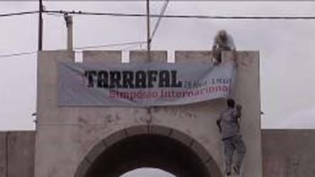 A filmagem do documentário decorreu durante o Simpósio Internacional sobre o Campo de Concentração do Tarrafal