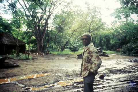 Amílcar Cabral. Fotografia de Bruna Polimeni, cedida por Manecas dos Santos