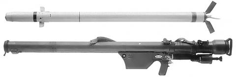 "Strela 2" - míssil portátil superfície-ar guiado por um sistema de infravermelhos