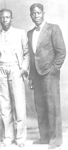 António Pedro Benge e André Mingas, 1959 (data estimada)