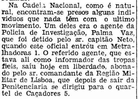 Um bufo na Penitenciária