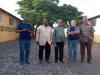 Justinio Pinto de Andrade, Alberto Correia Neto, Jaime Cohen, Luandino Vieira e Aldemiro Vaz da Conceição.